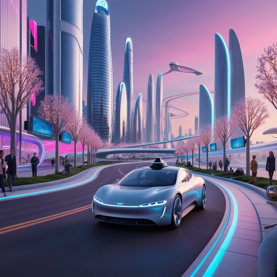 AI in Autonomous Vehicles: Revolutionizing Transportation